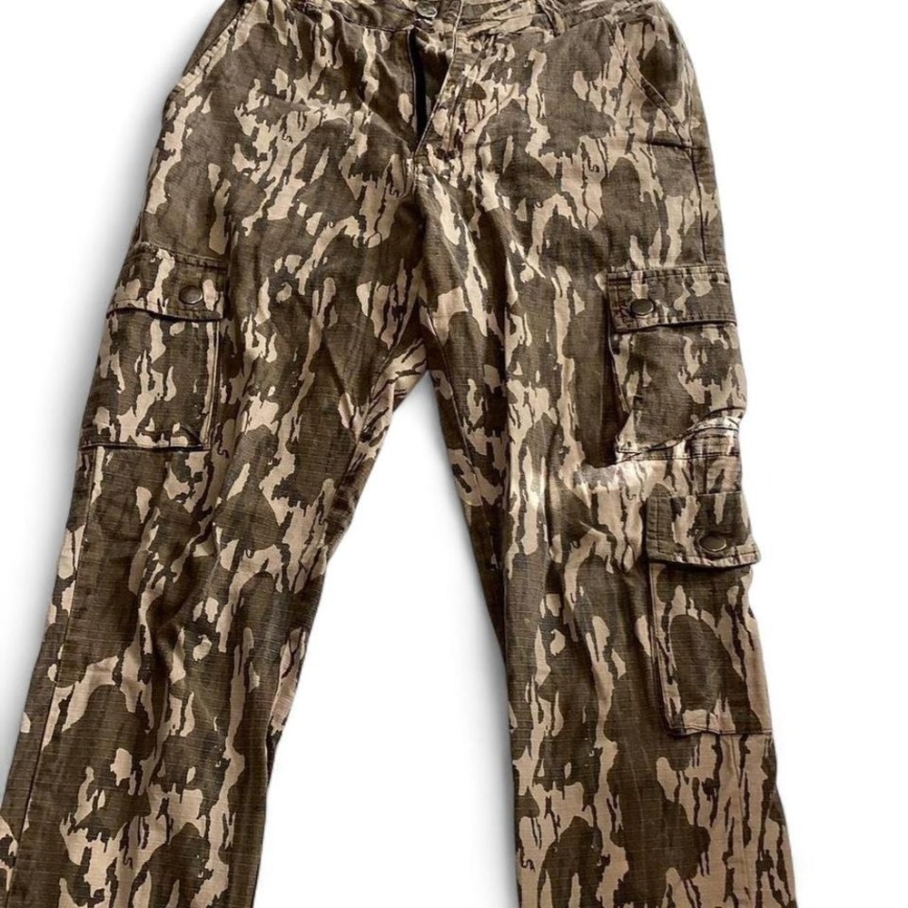 333 Half-Evil brown/tan camo cargo pants.